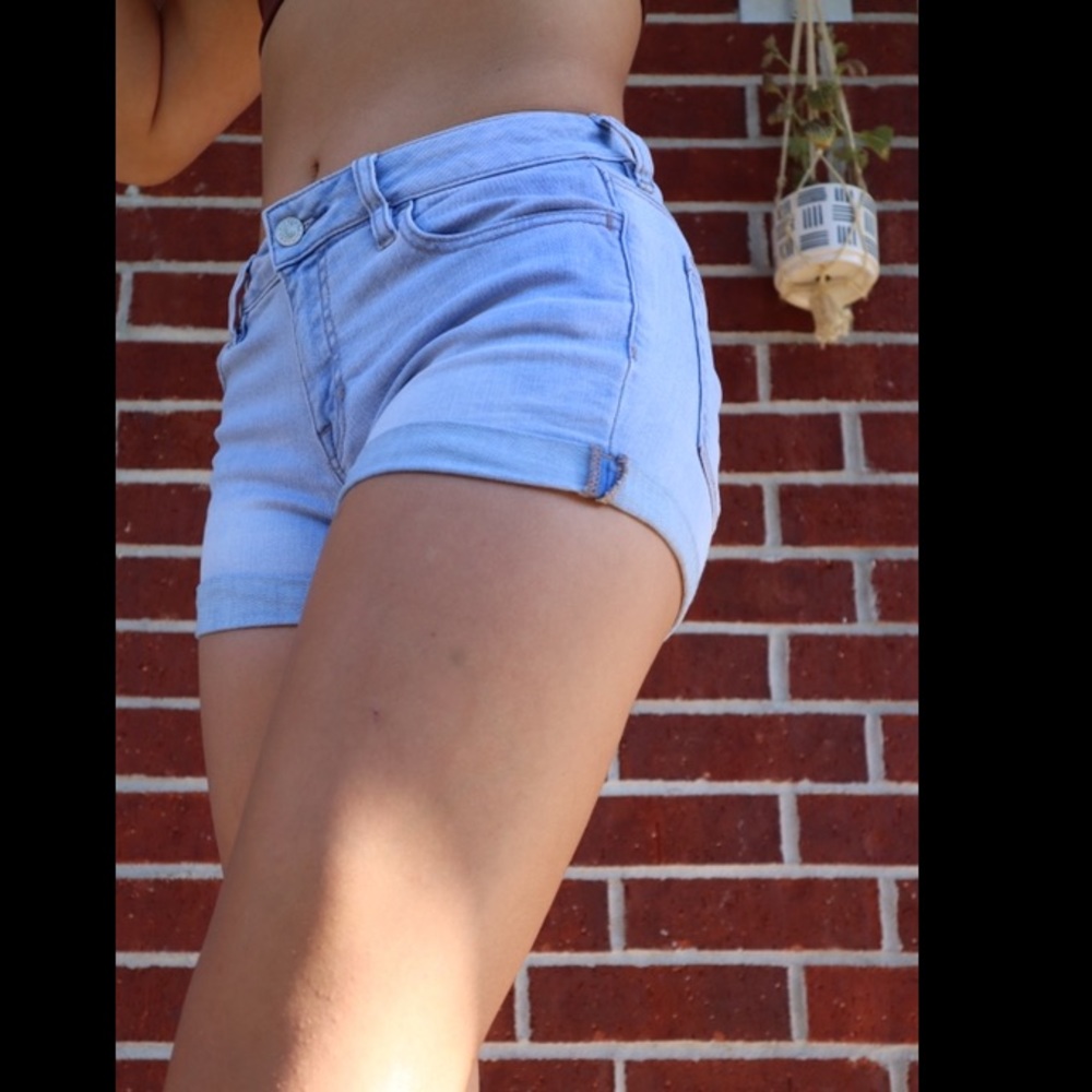 Pacsun Jean Denim Shorts